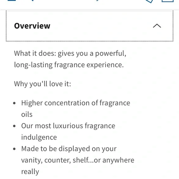 Bath & Body Works Sweetest Song Eau de Parfum 3.4 Oz With Music Box - Picture 4 of 7